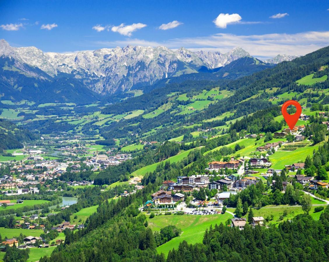 Landhaus Elisabeth Sankt Johann im Pongau Exterior photo